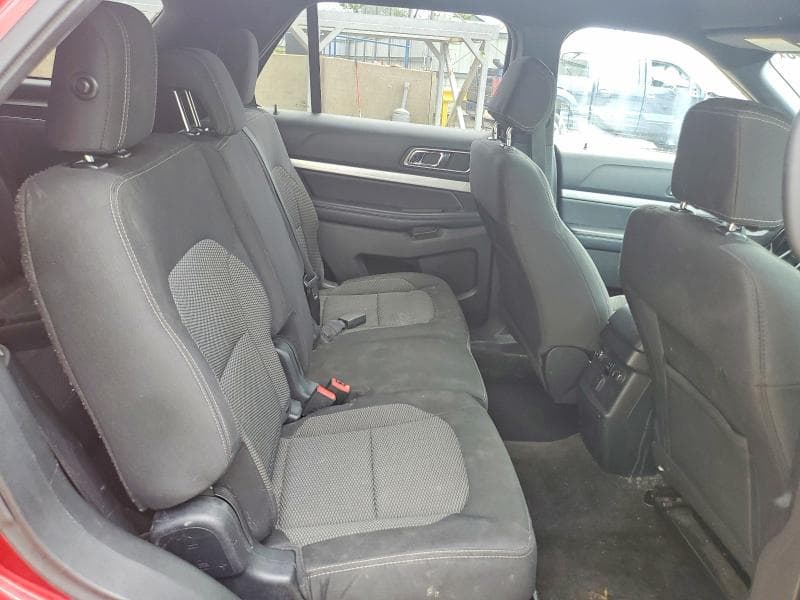 2017 FORD EXPLORER XLT 11