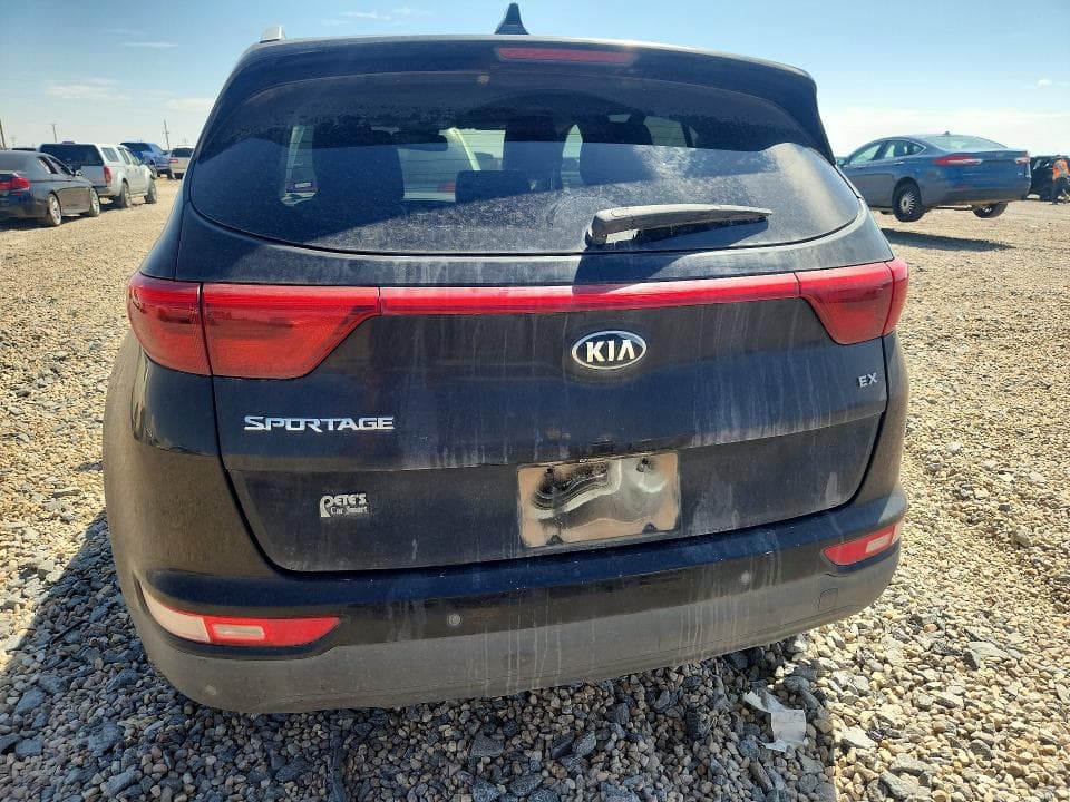2017 KIA SPORTAGE EX 6