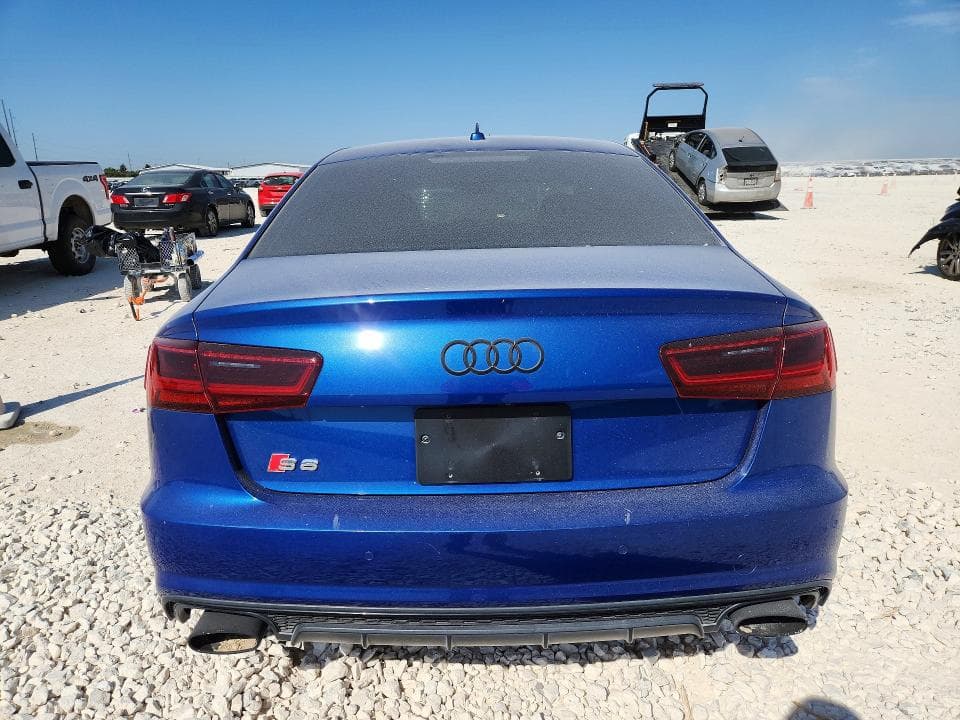 2018 AUDI S6 PREMIUM PLUS 6