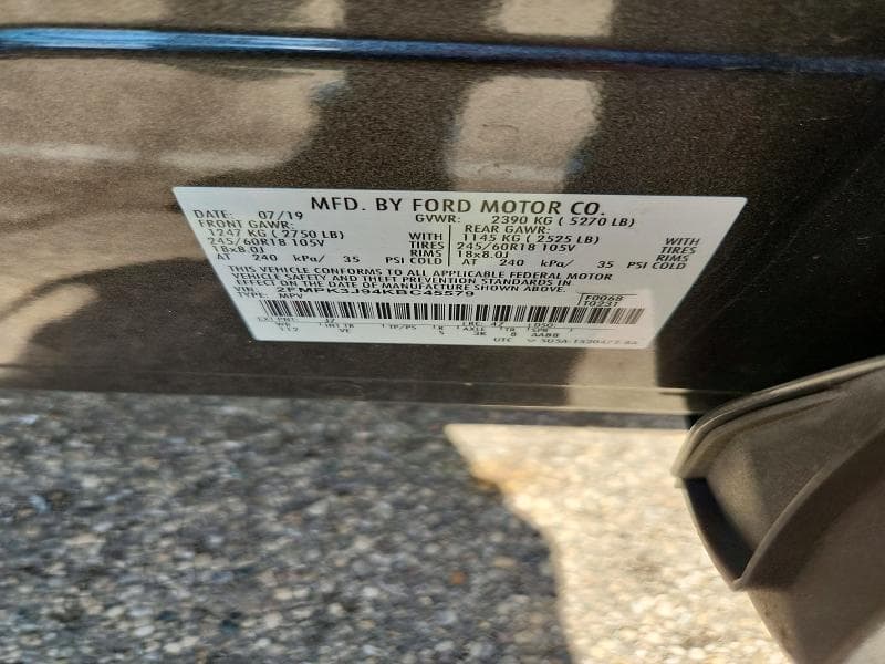 2019 FORD EDGE SEL 13