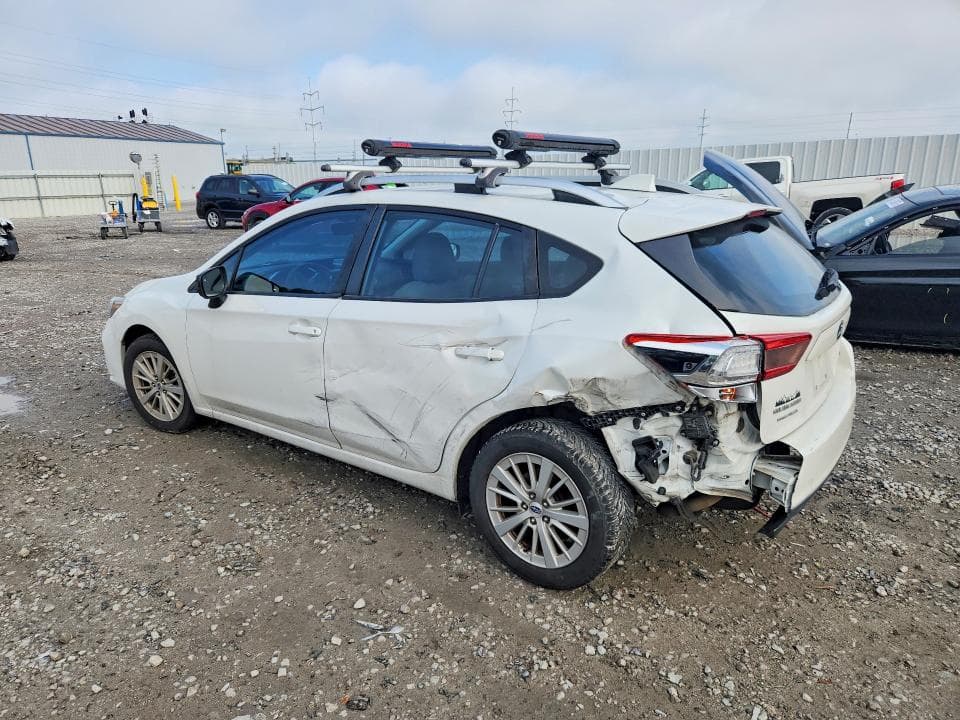 2017 SUBARU IMPREZA PREMIUM PLUS 2