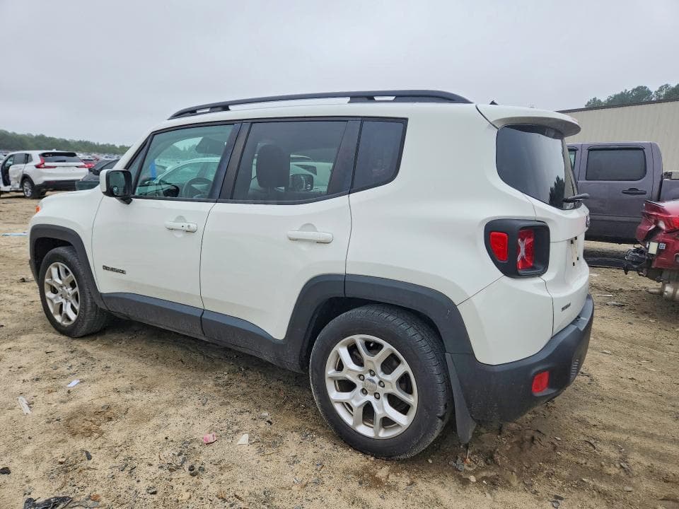 2017 JEEP RENEGADE LATITUDE 2