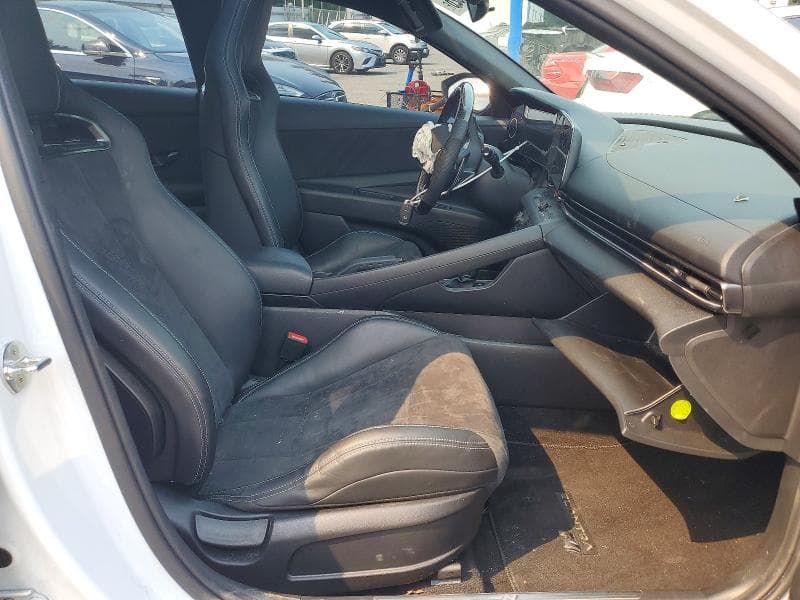 2023 HYUNDAI ELANTRA N BASE 7