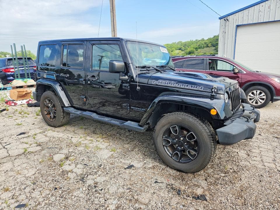 2017 JEEP WRANGLER UNLIMITED SAHARA 4