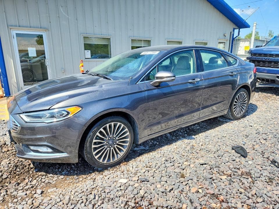 2017 FORD FUSION SE - 1