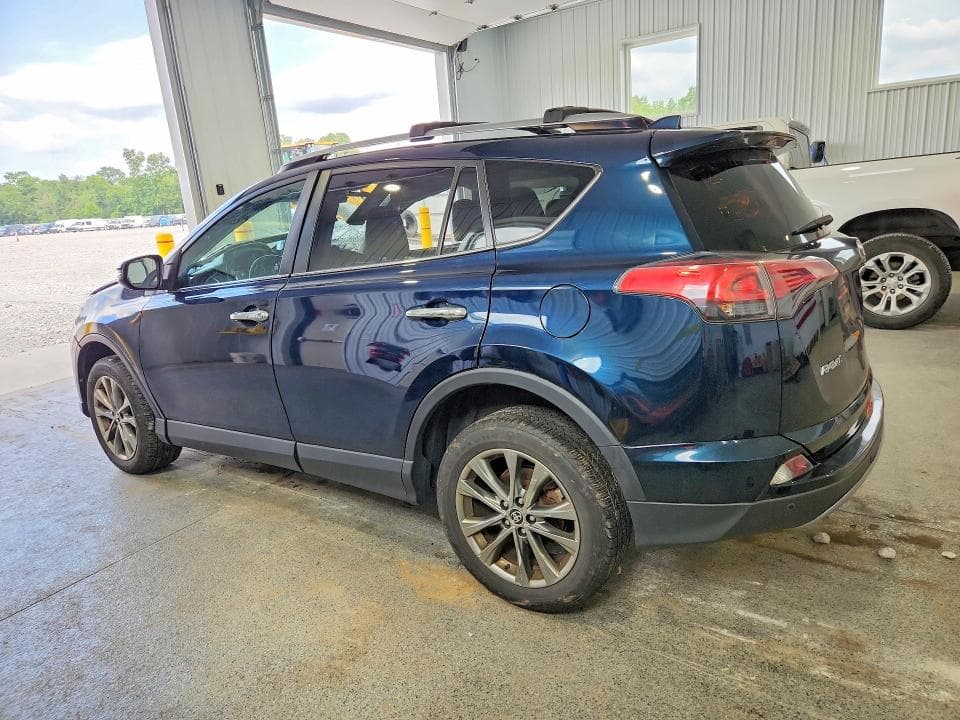 2018 TOYOTA RAV4 LIMITED 2