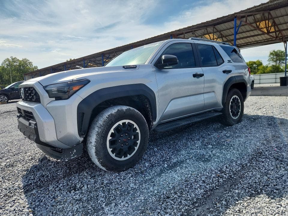 2025 TOYOTA 4RUNNER TRD OFF-ROAD HV - 1