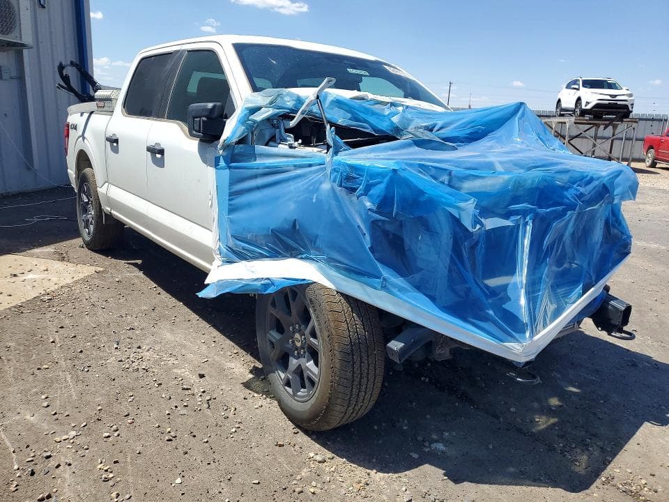 2026 FORD F150 STX 4