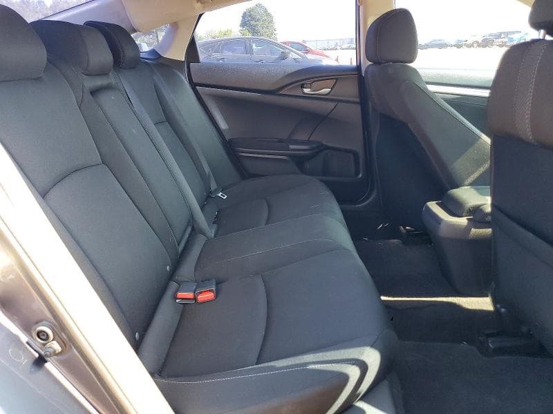 2017 HONDA CIVIC 4D EX 10