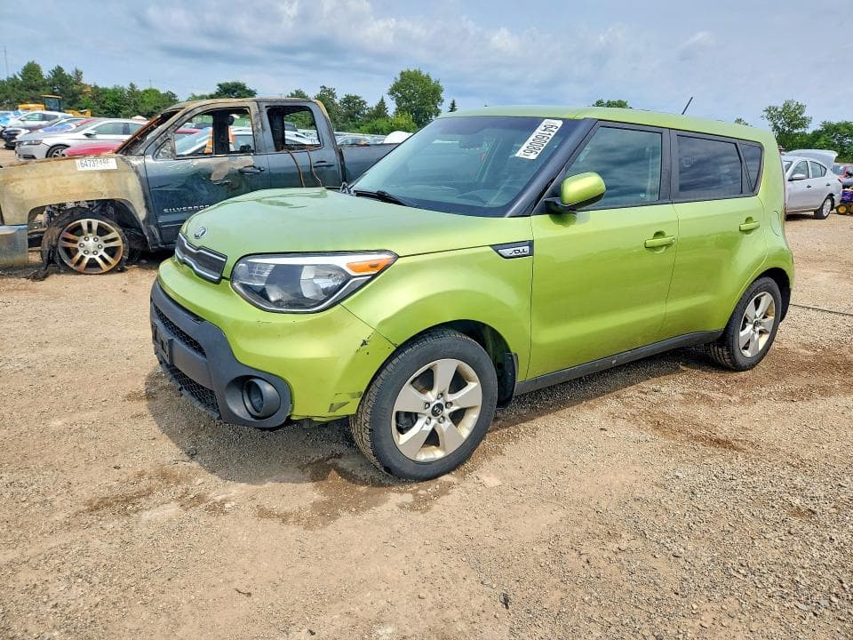 2017 KIA SOUL BASE - 1