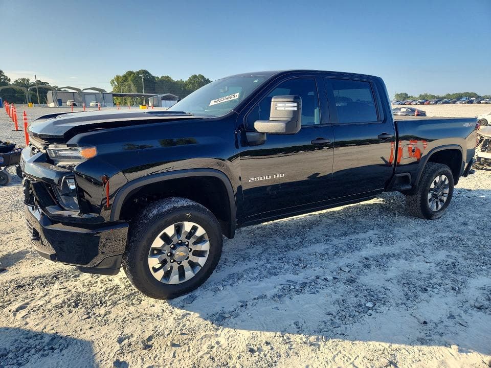 2022 CHEVROLET SILVERADO K2500 CUSTOM - 1
