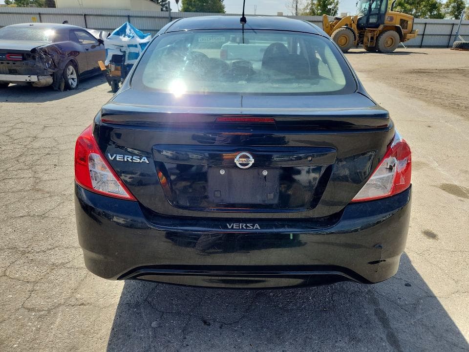 2017 NISSAN VERSA 1.6 S PLUS 6