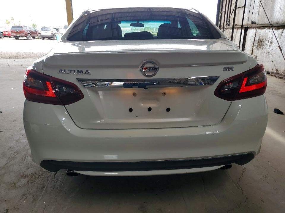 2018 NISSAN ALTIMA 2.5 SR 6