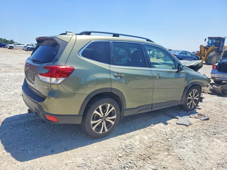 2019 SUBARU FORESTER LIMITED 3