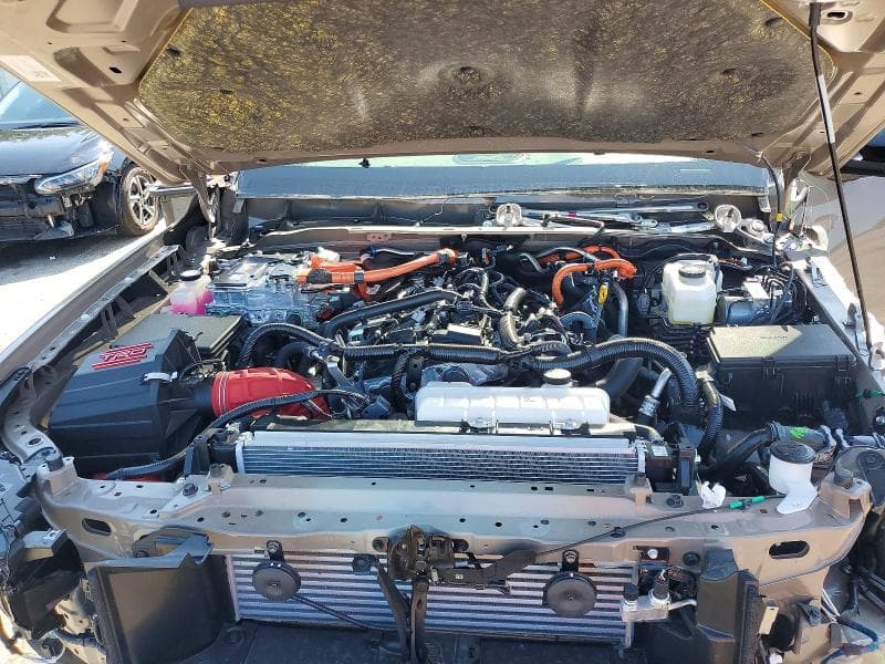 2025 TOYOTA 4RUNNER TRD PRO HV 12