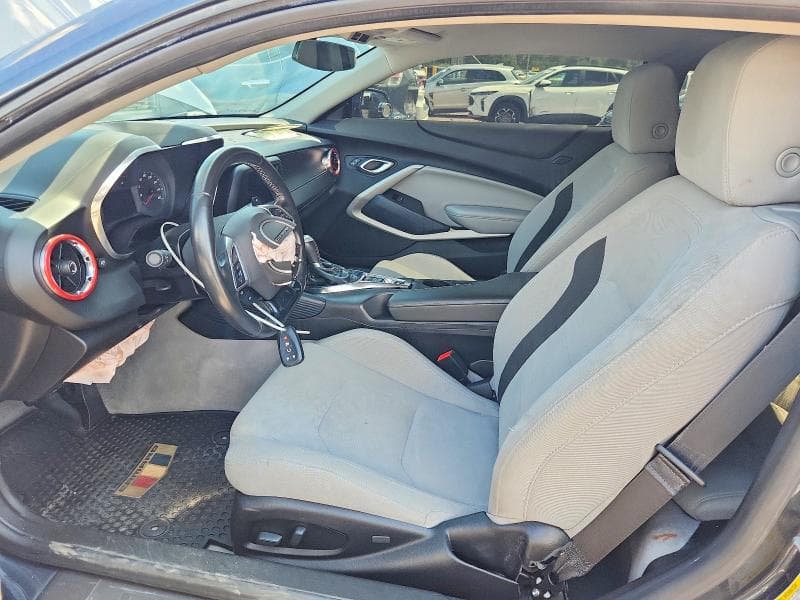 2020 CHEVROLET CAMARO LS 7