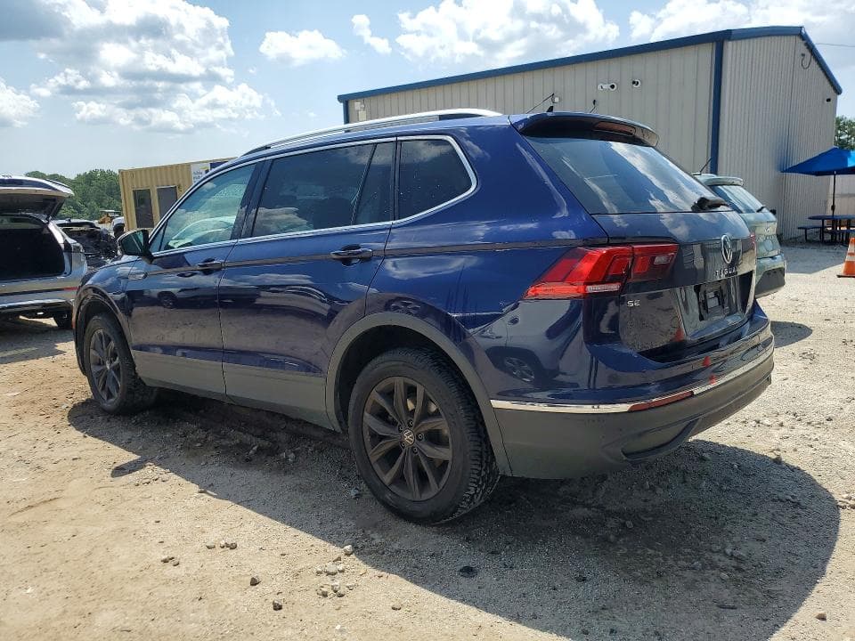 2022 VOLKSWAGEN TIGUAN SE 2