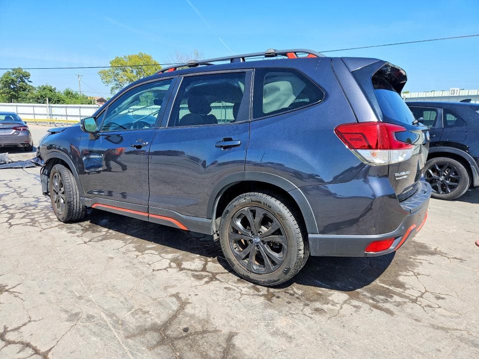 2019 SUBARU FORESTER SPORT 2