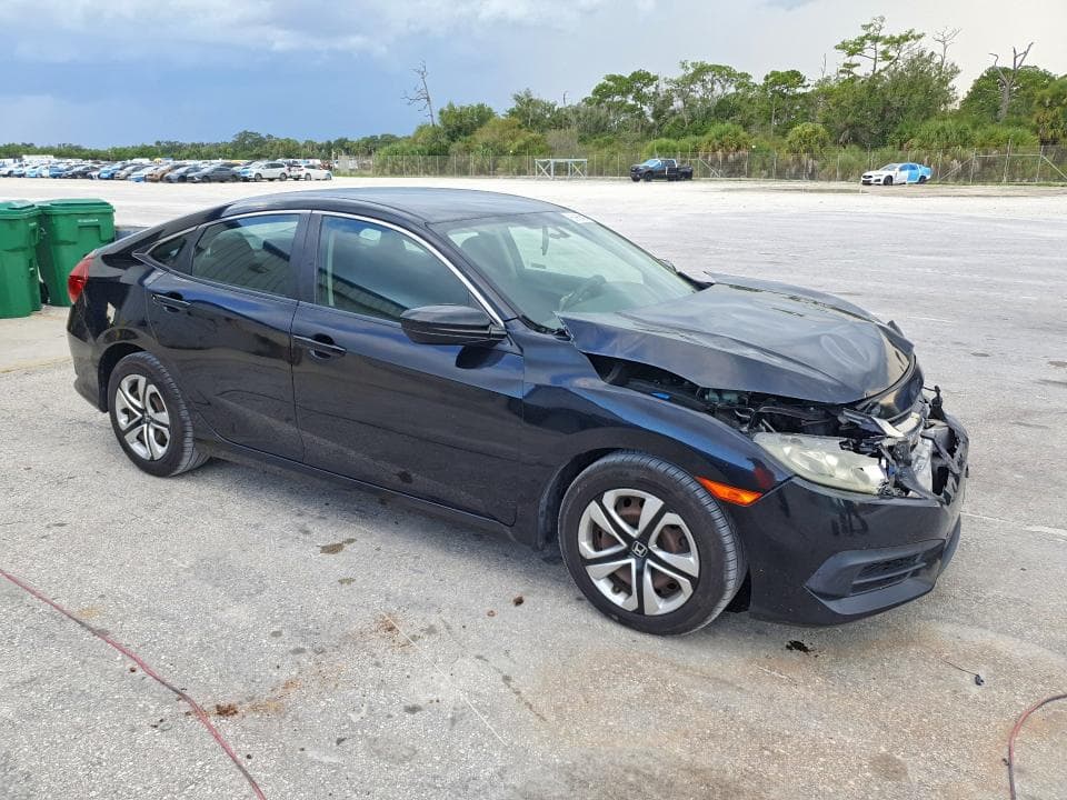 2018 HONDA CIVIC LX 4