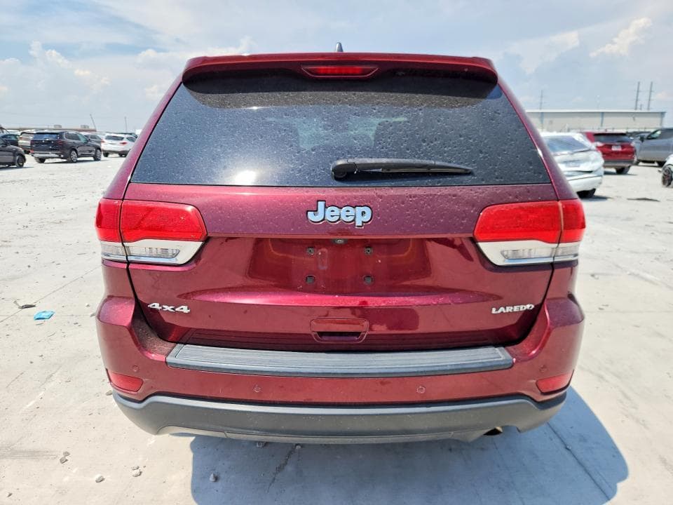 2017 JEEP GRAND CHEROKEE LAREDO 6