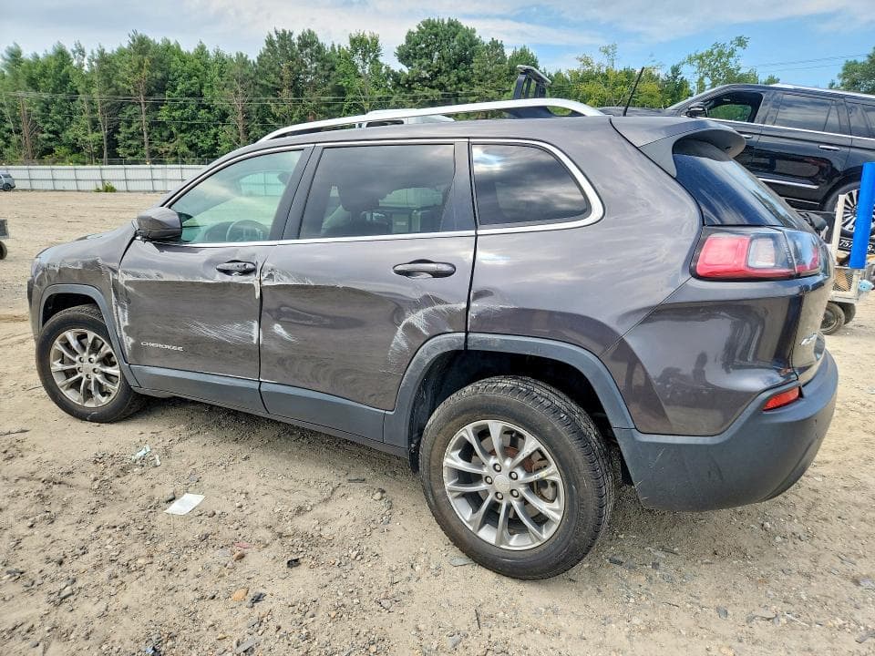 2020 JEEP CHEROKEE LATITUDE PLUS 2