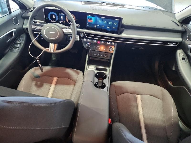 2026 HYUNDAI SONATA HYBRID BLUE 8