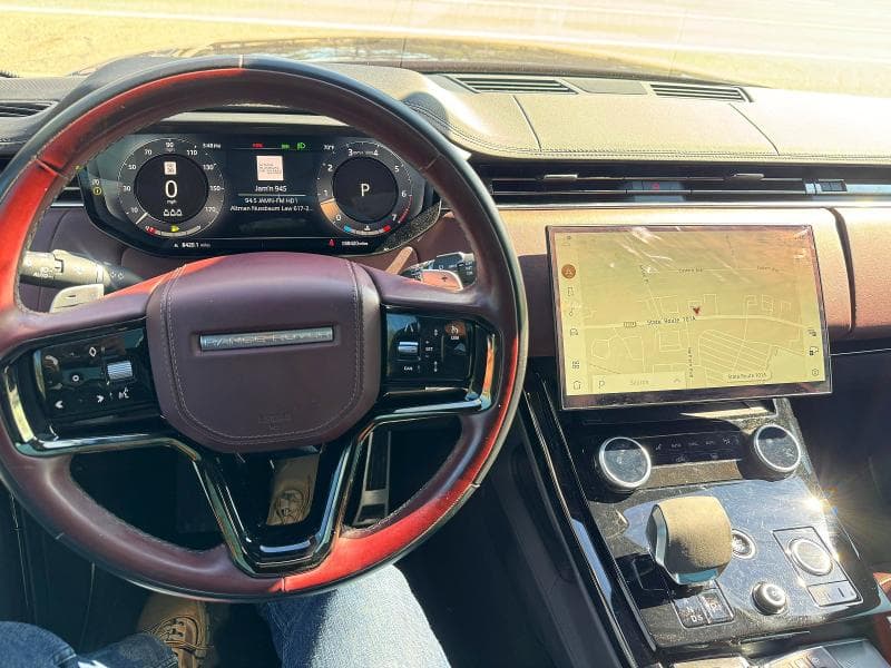2023 LAND ROVER RANGE ROVER SPORT DYNAMIC SE 7