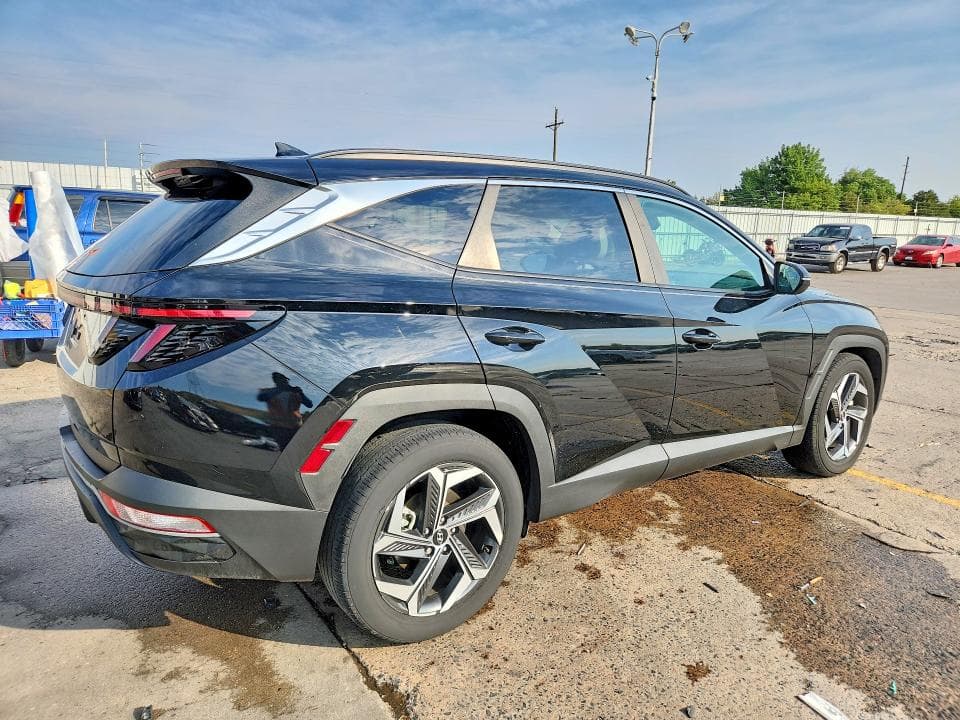 2024 HYUNDAI TUCSON SEL 3