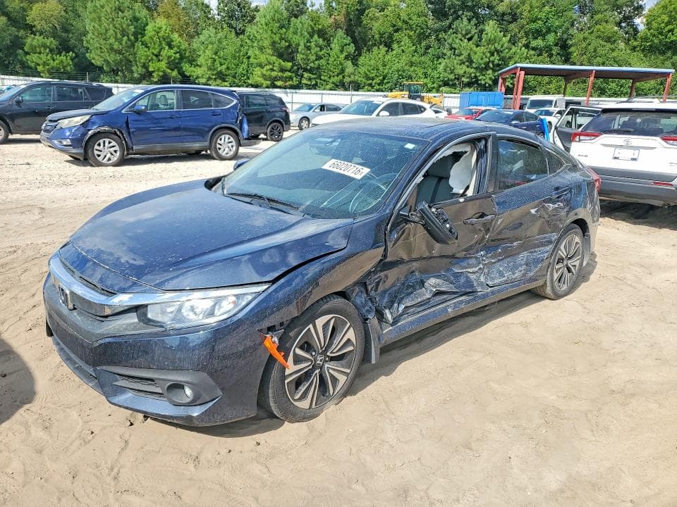 2017 HONDA CIVIC EXL - 1
