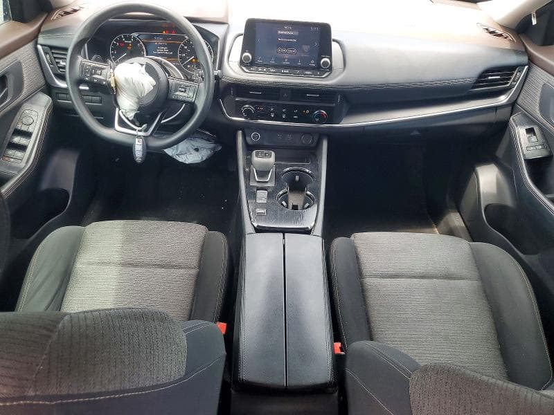 2021 NISSAN ROGUE S 8