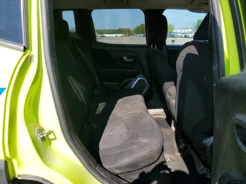 2018 JEEP RENEGADE SPORT 11