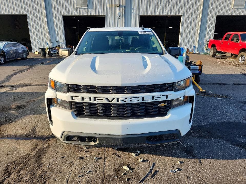 2021 CHEVROLET SILVERADO C1500 CUSTOM 5