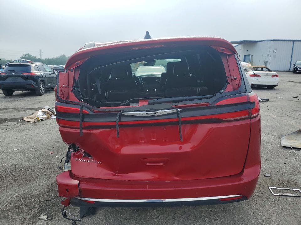 2025 CHRYSLER PACIFICA SELECT 6