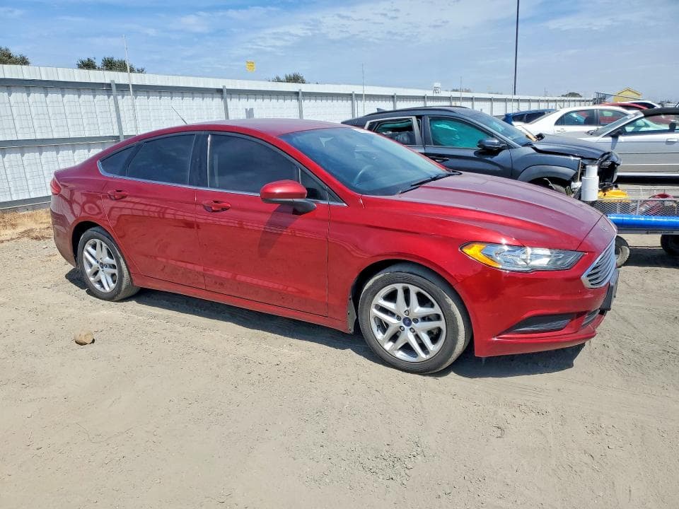 2017 FORD FUSION SE 4