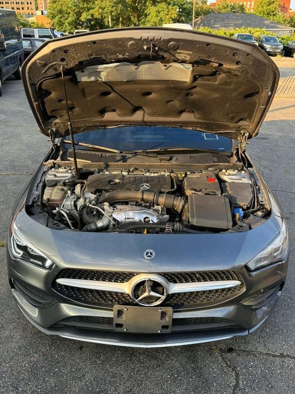 2023 MERCEDES-BENZ CLA 250 4MATIC 5
