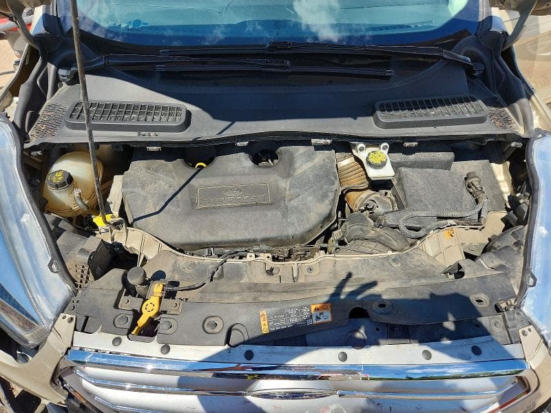 2017 FORD ESCAPE TITANIUM 12