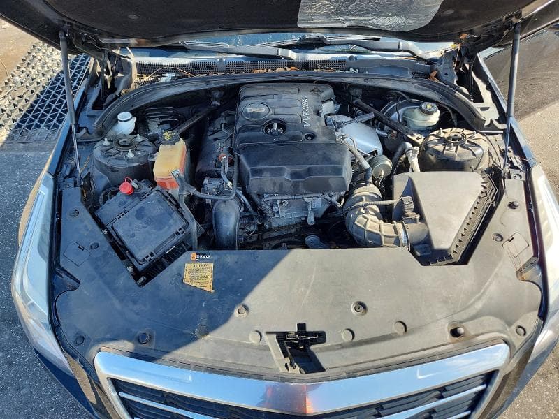 2019 CADILLAC ATS 11