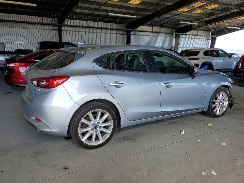2017 MAZDA 3 GRAND TOURING 3