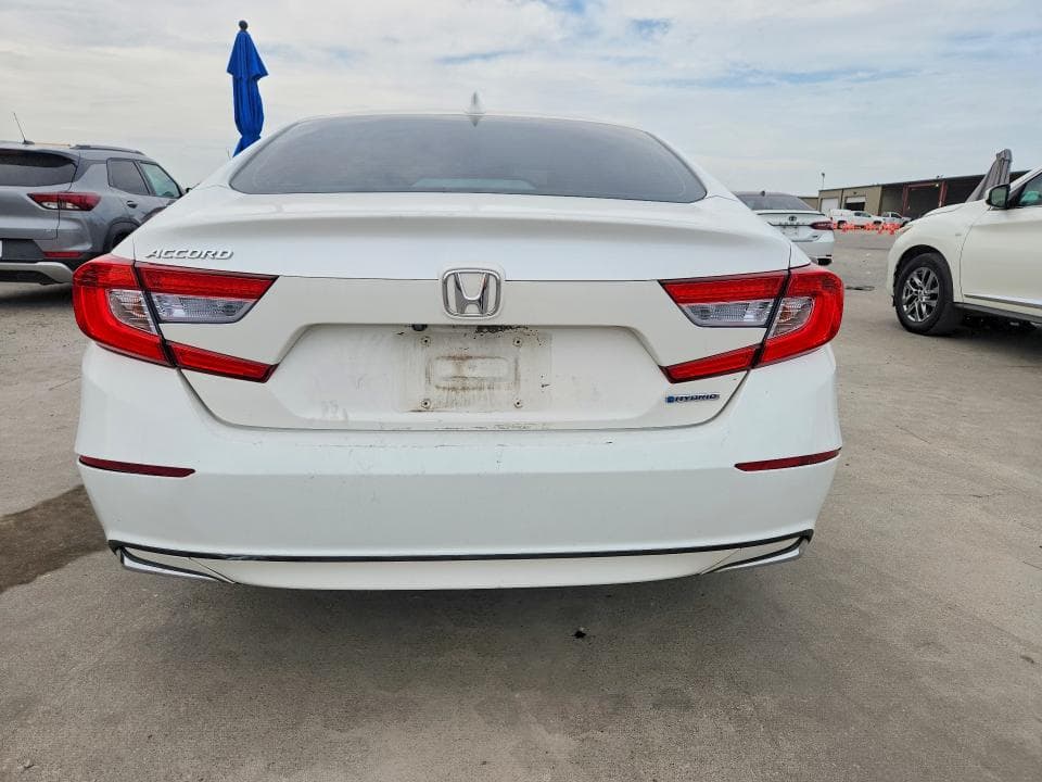 2018 HONDA ACCORD HYBRID 6