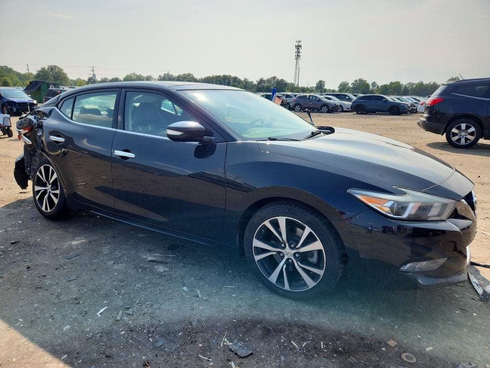 2018 NISSAN MAXIMA 3.5 SL 4