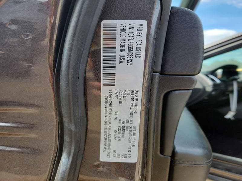 2021 JEEP GRAND CHEROKEE LIMITED 13
