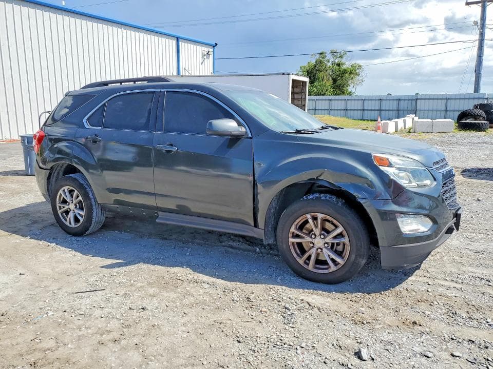 2017 CHEVROLET EQUINOX LT 4