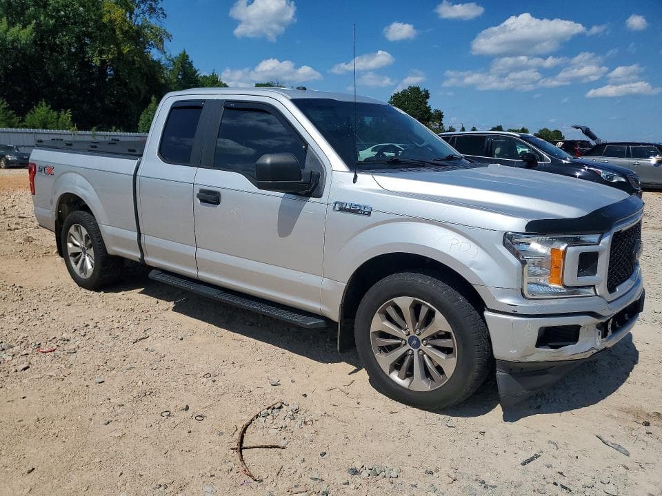 2018 FORD F150 SUPER CAB 4