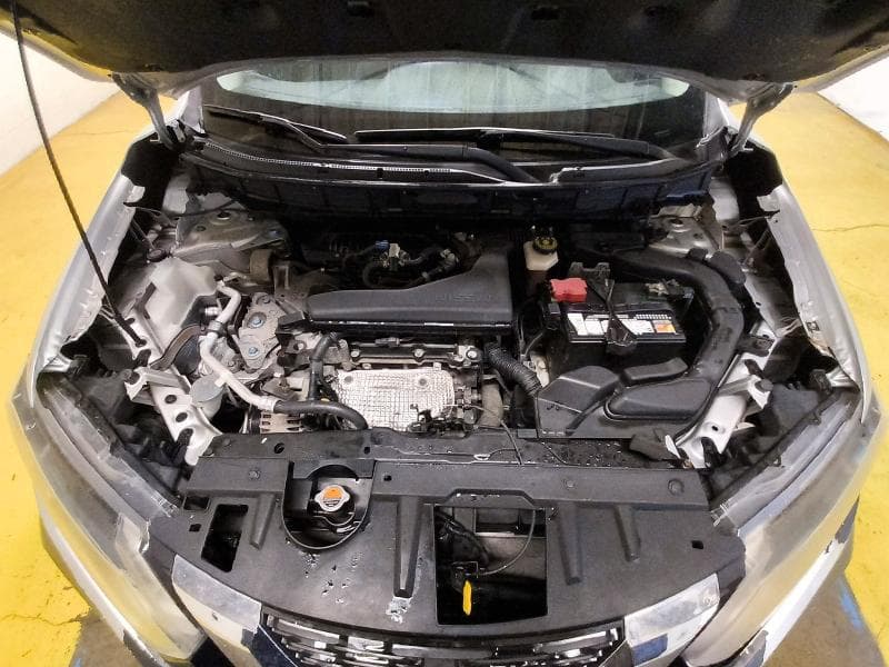 2017 NISSAN ROGUE SV 12