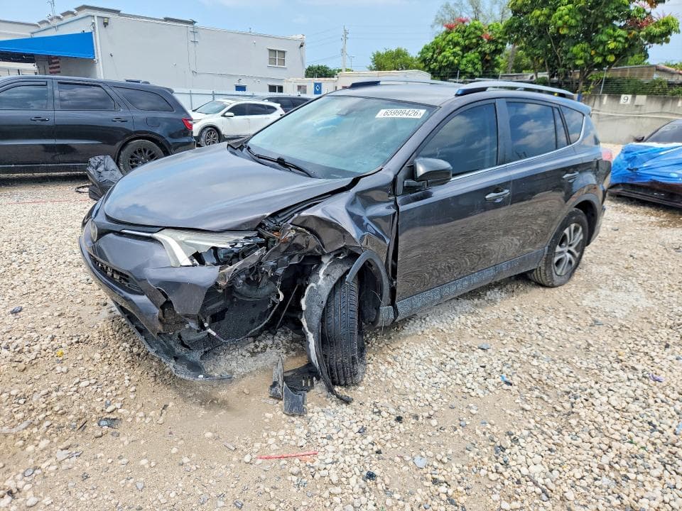 2018 TOYOTA RAV4 LE - 1