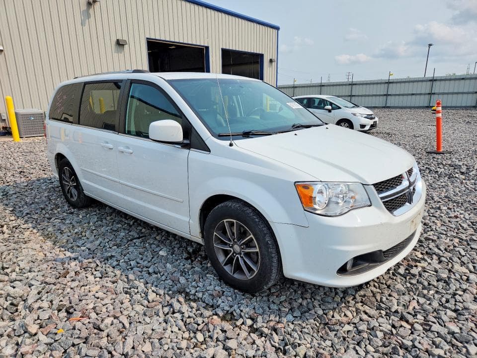 2017 DODGE GRAND CARAVAN SXT 4
