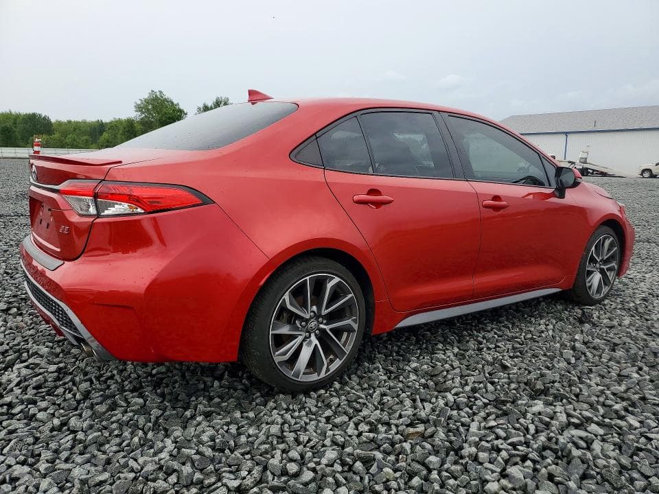 2021 TOYOTA COROLLA SE 3