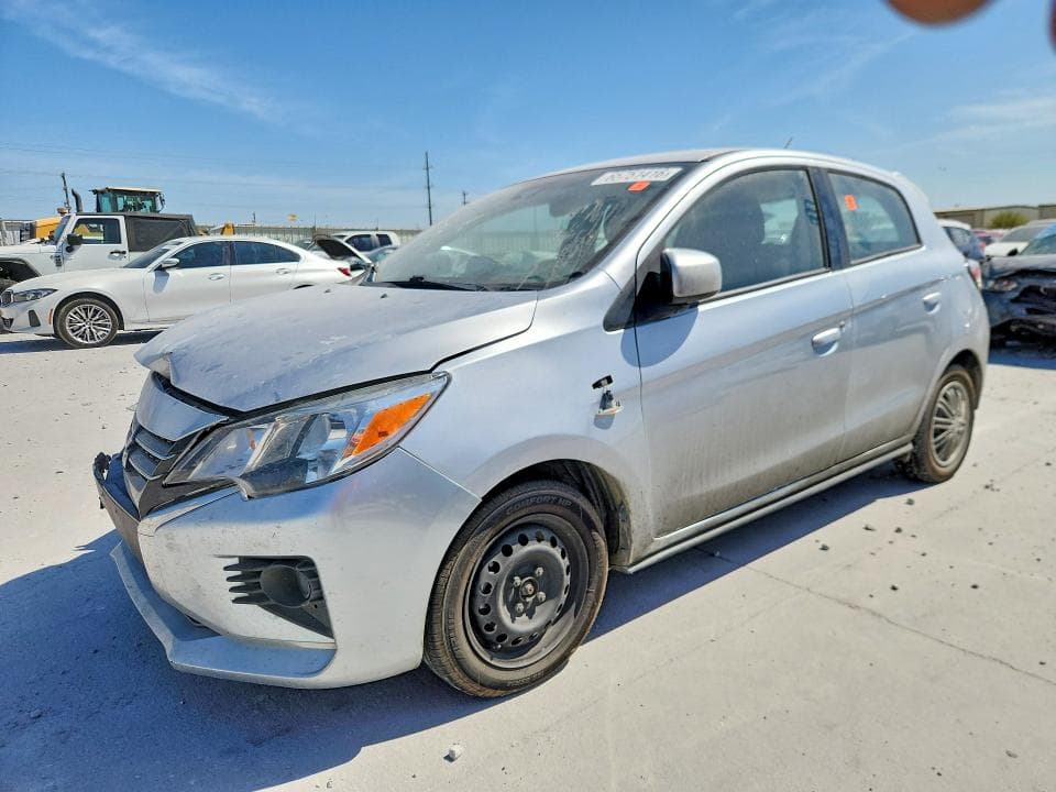 2021 MITSUBISHI MIRAGE ES - 1