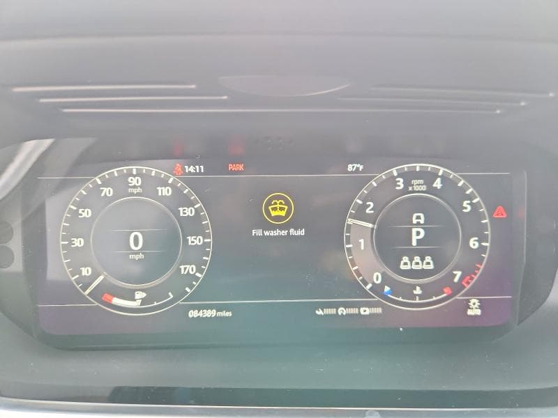 2020 LAND ROVER RANGE ROVER EVOQUE SE 9