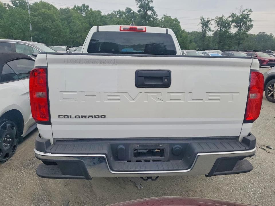 2022 CHEVROLET COLORADO 6